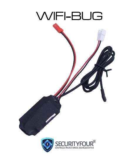 microspia professionale per ascolto audio