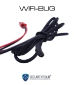 Microspia Wi-Fi compatta per ascolto audio live