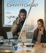 Rappresentazione della cifratura end-to-end AES-256 e Twofish utilizzata dal sistema CRYPTO-SAT per proteggere chiamate e messaggi