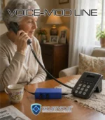Il sistema VOICE-MOD LINE garantisce una modifica vocale costante e continua grazie al circuito dedicato per la modulazione.