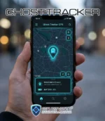 Esempio di posizionamento del localizzatore GPS senza SIM all'interno di un'auto per monitoraggio investigativo