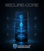 Schema grafico che mostra i livelli di protezione del sistema operativo Android blindato integrato in SECURE-CORE