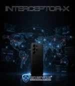 Telefono criptato professionale INTERCEPTOR-X per l'anonimato operativo globale e la gestione dinamica di IMEI e IMSI