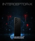 Dispositivo anti-intercettazione INTERCEPTOR-X che rileva segnali radio sospetti, IMSI Catcher e GSM Interceptor